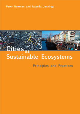 Cities As Sustainable Ecosystems