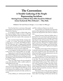 The Convention