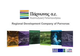 Regional Development Company of Parnonas 1