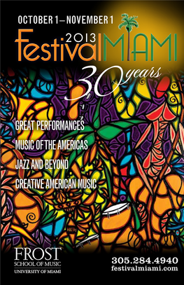 Great Performances Music of the Americas Jazz and Beyond Creative American Music