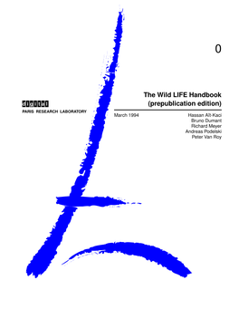 The Wild LIFE Handbook