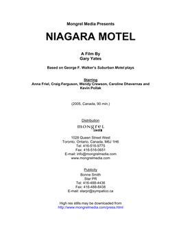 Niagara Motel