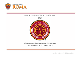 Associazione Sportiva Roma 1927