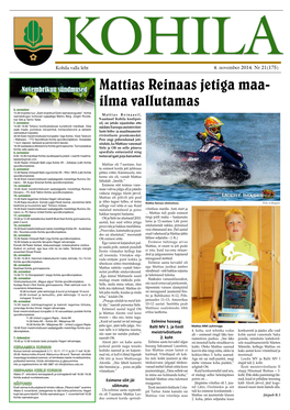 Mattias Reinaas Jetiga Maa- Ilma Vallutamas 6