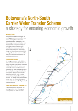 Botswana's North-South Carrier Water Transfer Scheme