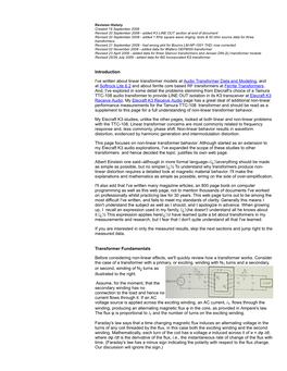 Introduction I've Written About Linear Transformer Models at Audio