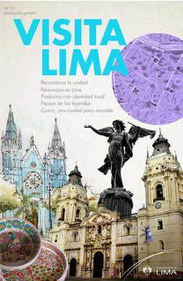 Revista Visita Lima