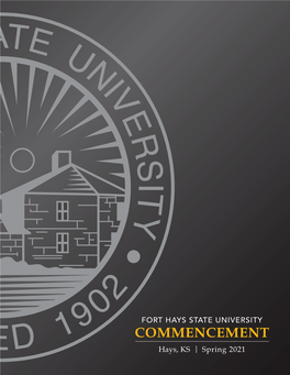 Fhsu-Spring-2021-Commencement-Program