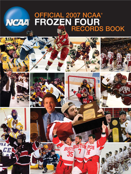 2007 NCAA Frozen Four Records Book
