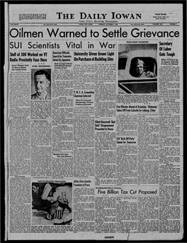 Daily Iowan (Iowa City, Iowa), 1945-10-02