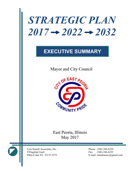 2017 Strategic Planning Executive Summary