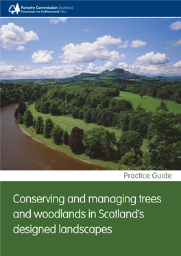 Conserving and Managing Trees and Woodlands In