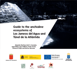 Guide to the Anchialine Ecosystems of Jameos Del Agua and Túnel De La Atlántida