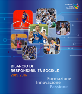 Bilancio Sociale 2015-2016