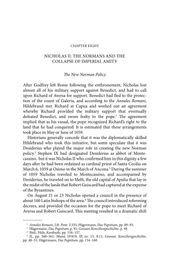 Nicholas Ii: the Normans and the Collapse of Imperial Amity