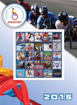 The Paralympic Sports Support Foundation PARASPORT