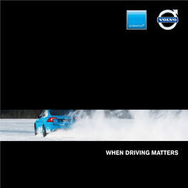 When Driving Matters