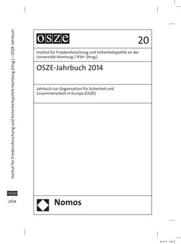 OSZE-Jahrbuch 2014