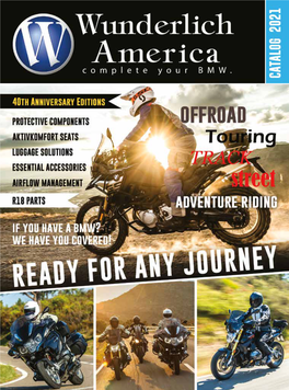 Wunderlich America 2021 Digital Catalog