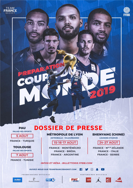 Préparation Coupe Du Monde 2019