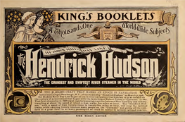 Hendrick Hudson, the Grandest and Swiftest Steamer in the World