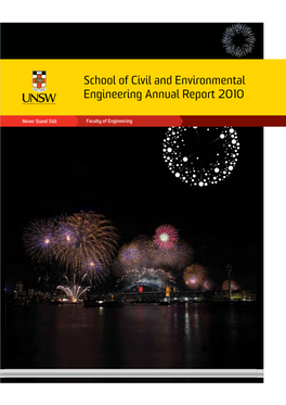 School of Civil and Environmental Engineering Annual Report 2010