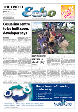 Casuarina Centre to Be Built Soon, Developer Says