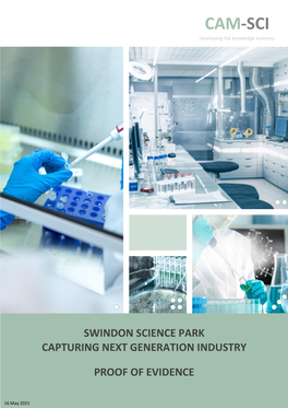 Swindon Science Park Capturing Next Generation Industry