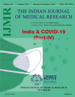 India & COVID-19
