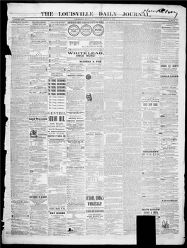 Louisville Daily Journal (Louisville, Ky. : 1833): 1859-03-29