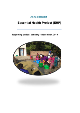 Essential Health Project (EHP)