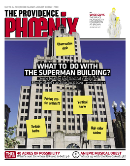 The Providence Phoenix | Month Xx, 2013 3 LUPOS.COM LUPOS • 79 WASHINGTON ST