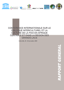 Conference Internationale Sur Le Dialogue Interculturel Et La Culture