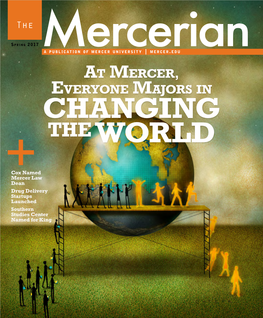 At Mercer, Everyone Majors in CHANGING the WORLD