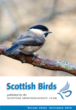 Scottish Birds 34:2 (2014)