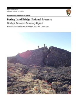 Bering Land Bridge National Preserve: Geologic Resources Inventory Report