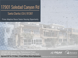 17901 Soledad Canyon Rd Croft Ave |Santa Cloverfield Clarita Ave | Fountain | CA | Ave 91387 | La Cienega