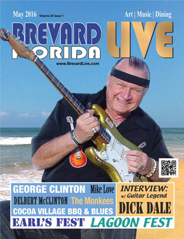 Brevard Live May 2016