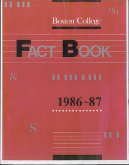 1986–1987 Fact Book