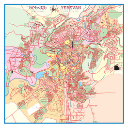 Download the Detailed Map of Yerevan