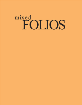 Mixed Folios.Pdf