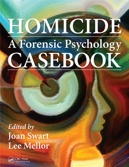 Homicide: a Forensic Psychology Casebook