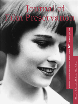 Journal of Film Preservation