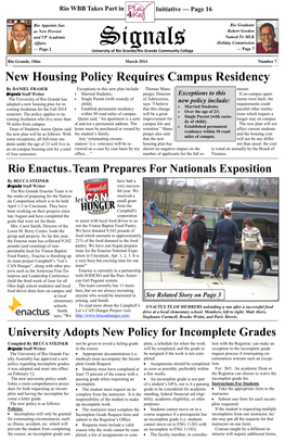 Signals March 2014 Edition