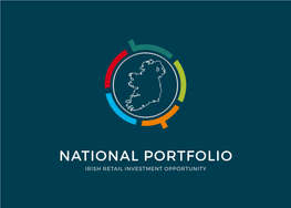 National Portfolio Irish Retail Investment Opportunity National Portfolio Irish Retail Investment Opportunity