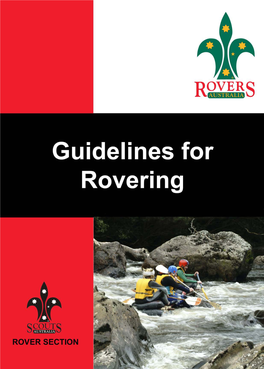 Guidelines for Rovering