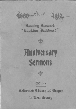 Ann. Sermons of the RC of Bergen