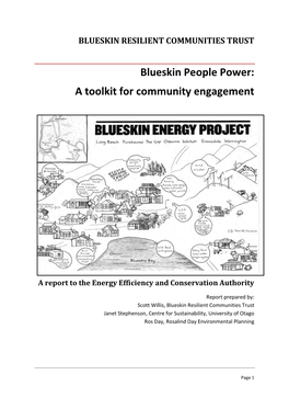 Blueskin Resilient Communities Trust