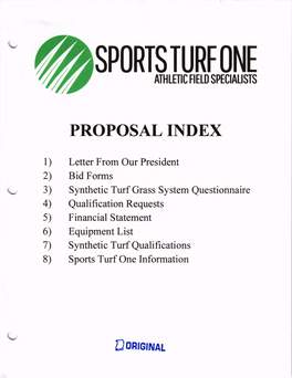 Sportsiurfone Athletic Field Speciali$S