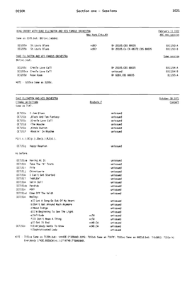 Section One - Sessions 1021